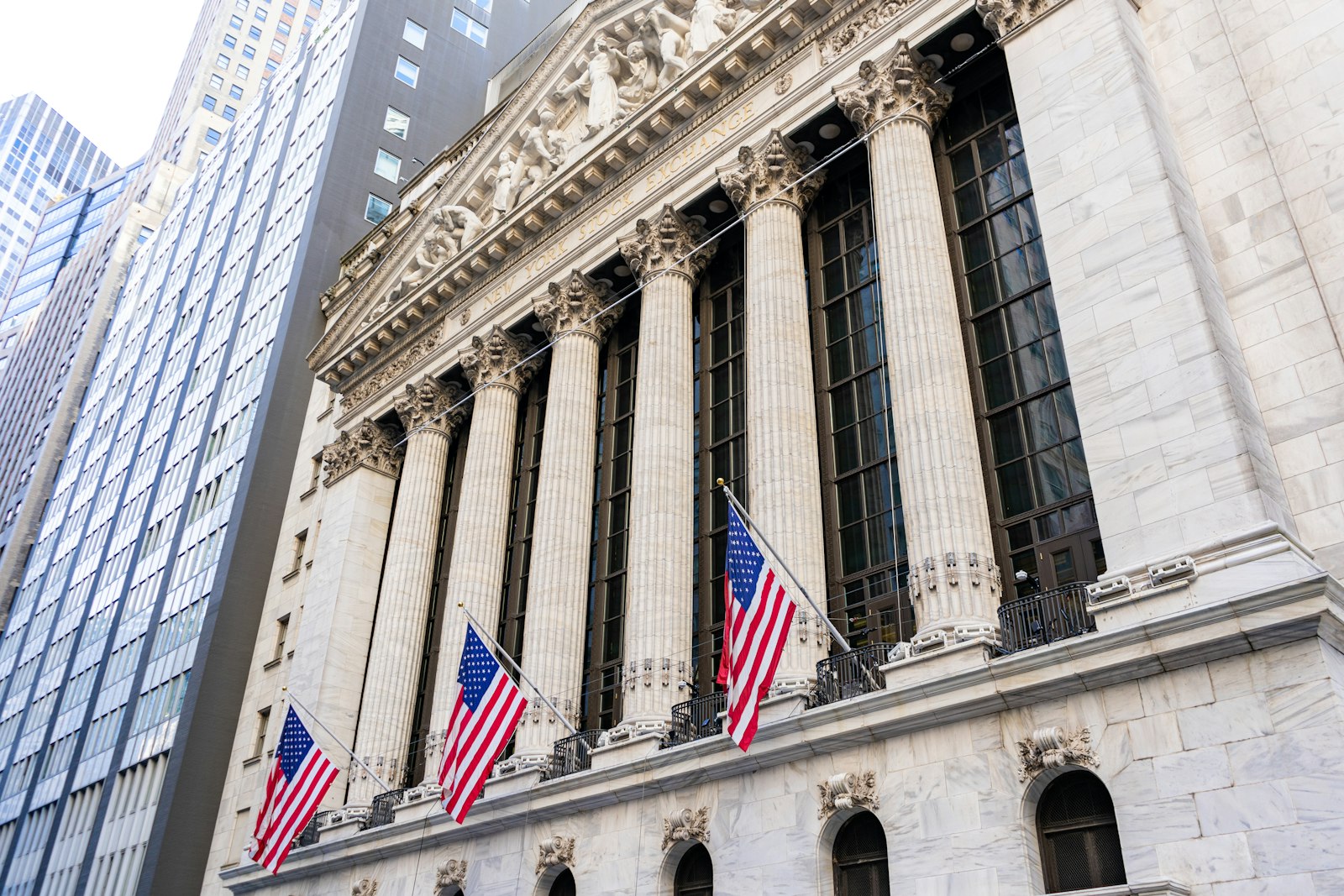 New York Stock Exchange facade